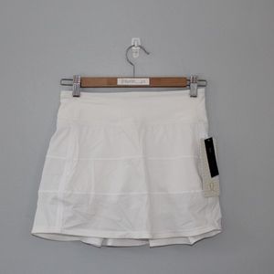NWT Lululemon Pace Rival II Skirt